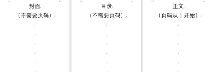 word文档如何从任意页开始设置页码【word文档怎么从任意页开始设置页码】