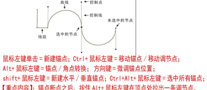 ps钢笔抠图怎么调弧度【PS中钢笔工具的使用】