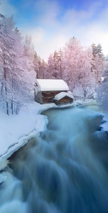 超清纯净雪景【白雪皑皑高清壁纸】