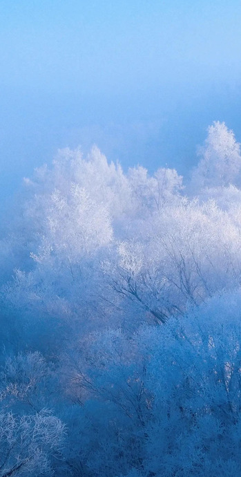 超清纯净雪景【白雪皑皑高清壁纸】