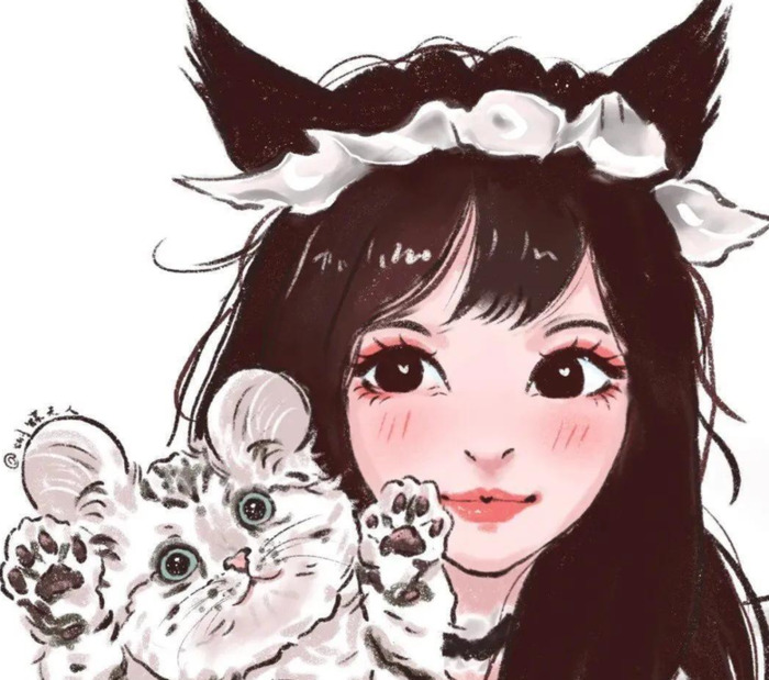 老公老婆插画大全【老公老婆插画头像】