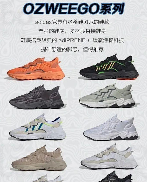 Adidas阿迪达斯全系列鞋型大汇总（三叶草篇下）