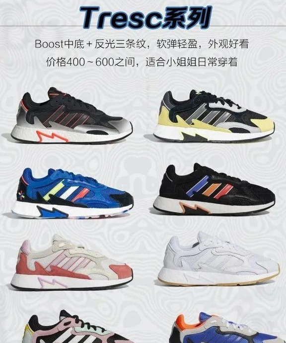 Adidas阿迪达斯全系列鞋型大汇总（三叶草篇下）