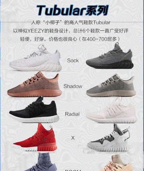 Adidas阿迪达斯全系列鞋型大汇总（三叶草篇上）