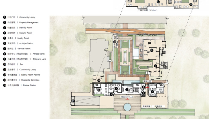 社区入园大堂设计原则【社区大堂的设置方式】