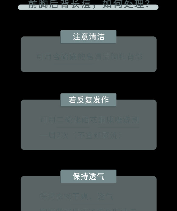 不同部位的痘痘，暗示不同的身体问题【不同部位的痘痘，如何处理？】