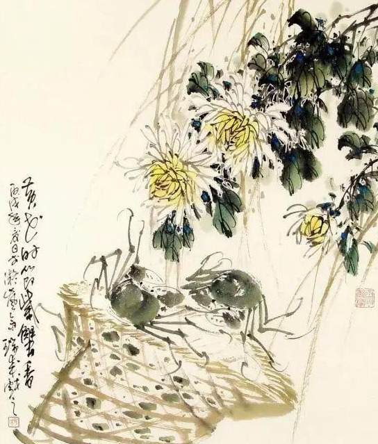 菊花图片【菊花图片国画】