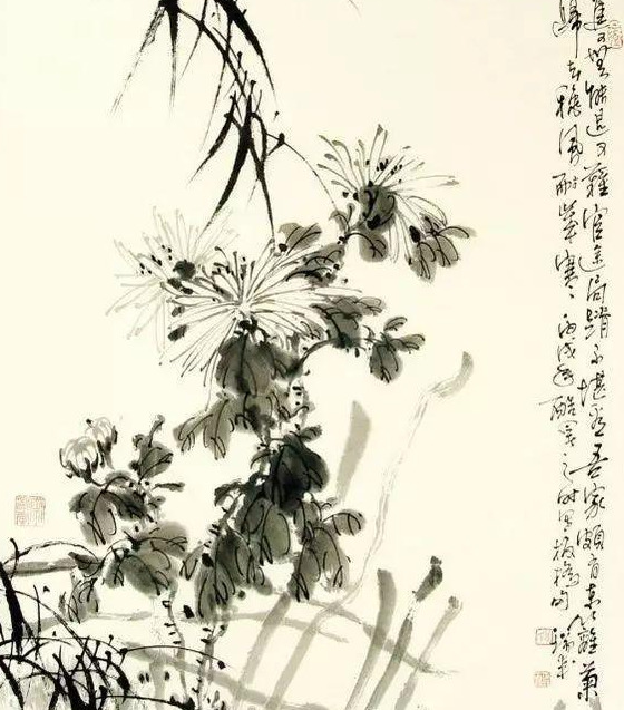 菊花图片【菊花图片国画】