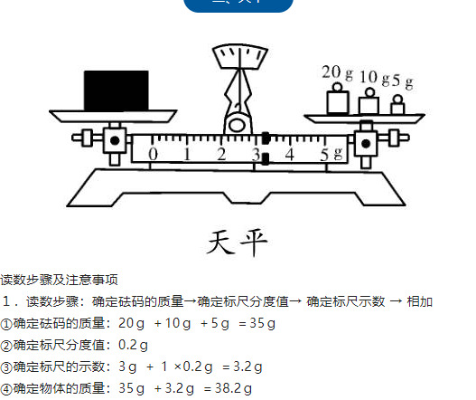 中考物理常用的9大仪器使用步骤【中考物理常用的9大仪器读数步骤及注意事项】