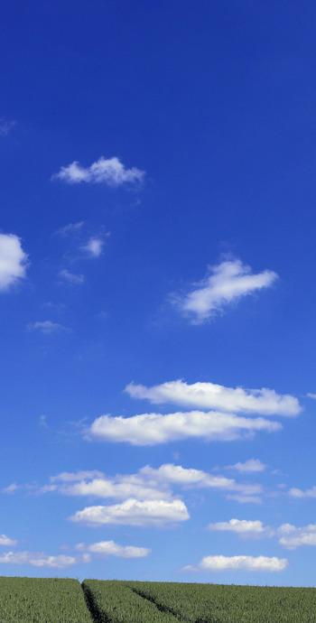 手机壁纸高清蓝天白云图片