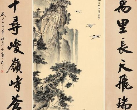 家里适合挂什么画【给家中带来好风水的山水画】