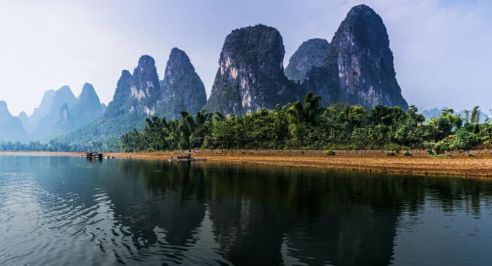 山水图片大全【山水图片大全美丽山水风景】