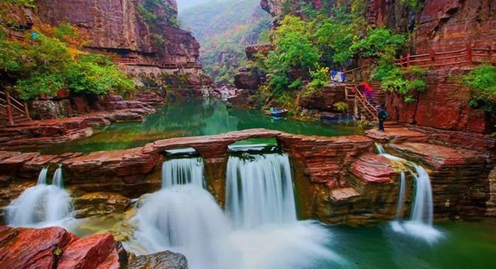 山水图片大全【山水图片大全美丽山水风景】