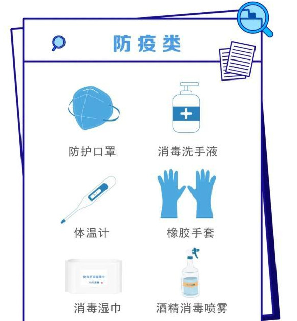 假如收到隔离通知，要准备些什么物品？【隔离必备物品清单】