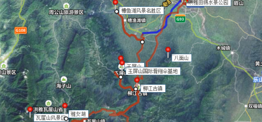 四川省眉山市洪雅县十大景区有哪些？【自驾游如何安排行程？】