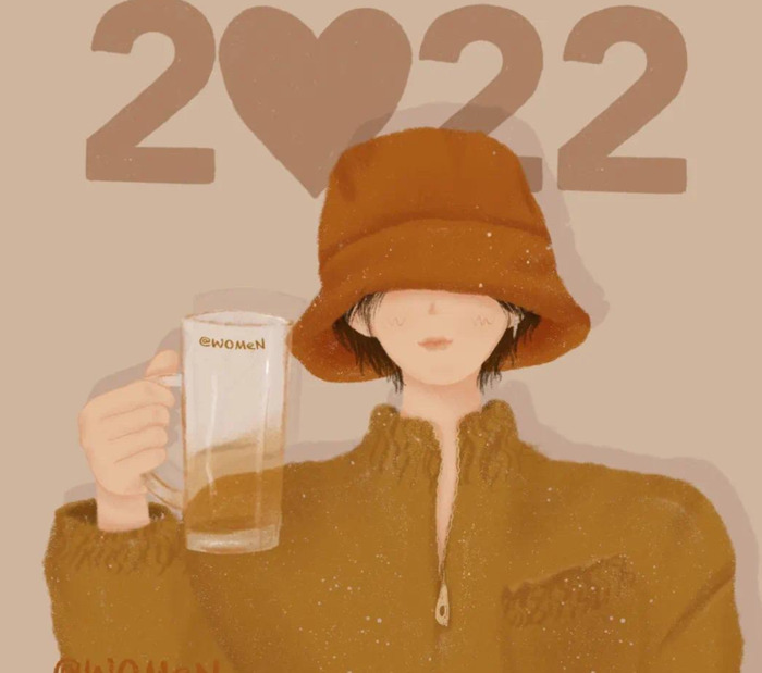 2022新年喜庆情侣头像【男生头像女生头像】