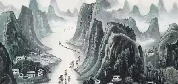 山水画常见的题款方式【如何给山水画题字？】