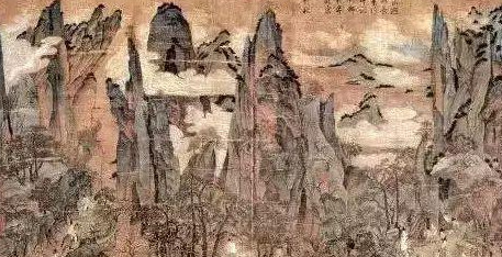 中国古代经典山水画【中国传世经典山水画】