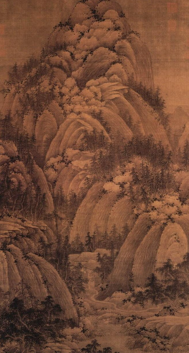 中国古代经典山水画【中国传世经典山水画】