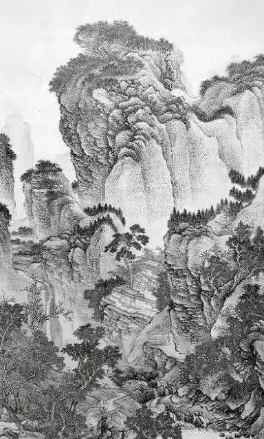 中国古代经典山水画【中国传世经典山水画】