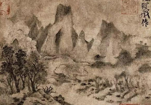 中国古代经典山水画【中国传世经典山水画】