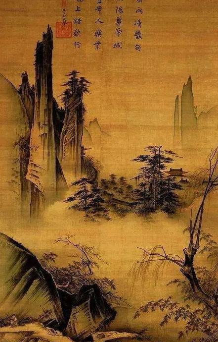 中国古代经典山水画【中国传世经典山水画】