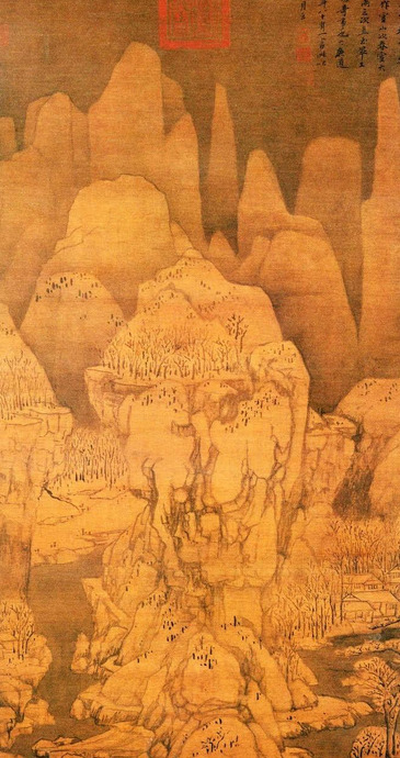 中国古代经典山水画【中国传世经典山水画】