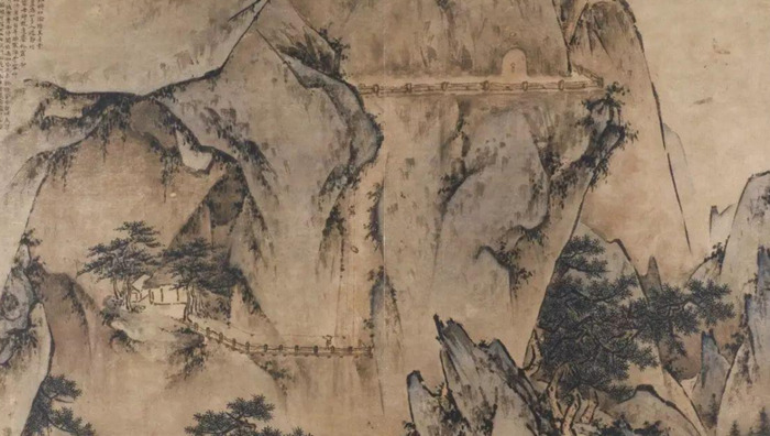 中国古代经典山水画【中国传世经典山水画】