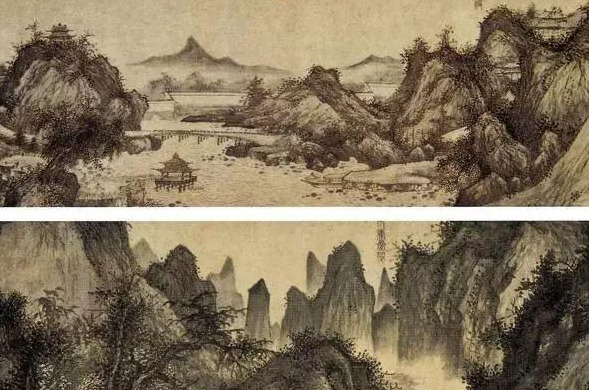 中国古代经典山水画【中国传世经典山水画】