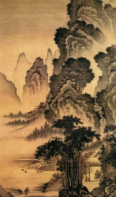 中国古代经典山水画【中国传世经典山水画】