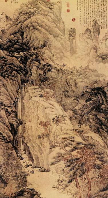 中国古代经典山水画【中国传世经典山水画】