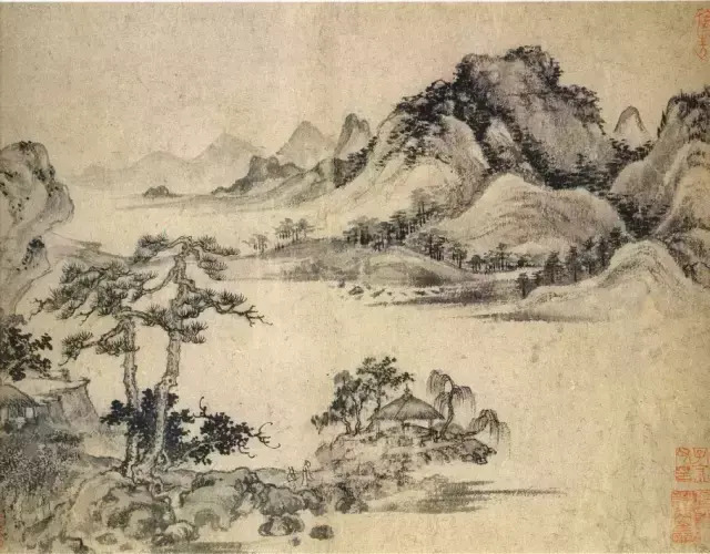 如何欣赏山水画？【中国画知识】