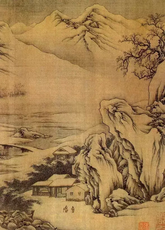 如何欣赏山水画？【中国画知识】