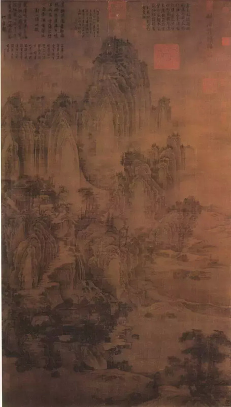 如何欣赏山水画？【中国画知识】