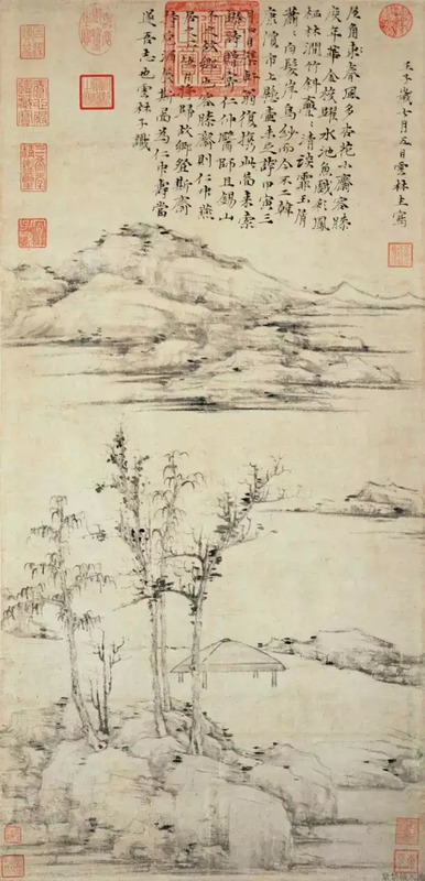 如何欣赏山水画？【中国画知识】