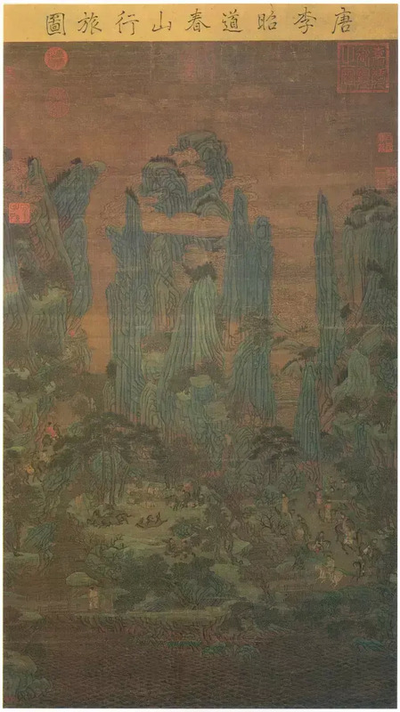 如何欣赏山水画？【中国画知识】