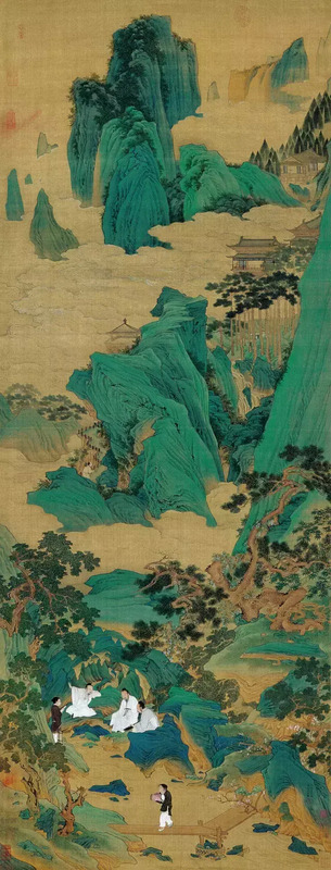 如何欣赏山水画？【中国画知识】