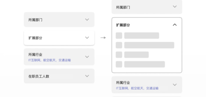 APP中的折叠菜单应该如何设计【折叠菜单的设计解析及设计应用】