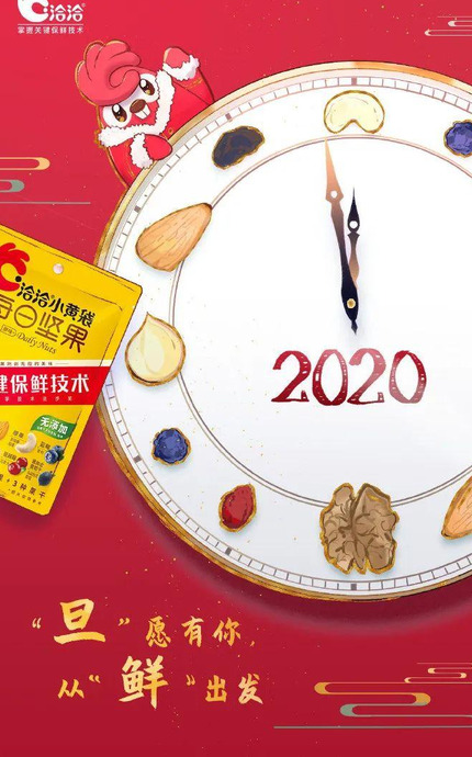 2022品牌借势海报【2022元旦借势灵感海报】