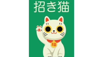 招财猫手机壁纸【好运招财猫手机壁纸】