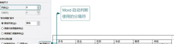 word实用教程【Word表格的常用基本操作】