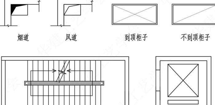 室内设计施工图图例【设计师进修课之图例符号使用】