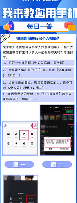 微信如何进行多个人视频？【微信怎么进行多个人视频？】