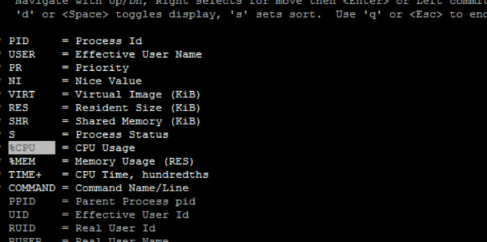 top命令使用【Linux下top命令使用小技巧】