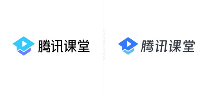 腾讯课堂新旧LOGO图片【腾讯课堂新LOGO发布】