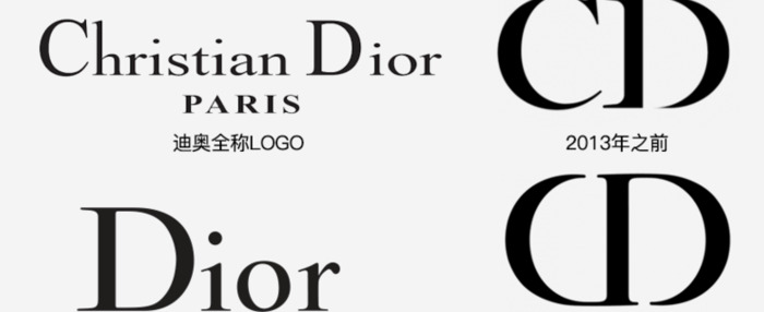 Dior迪奥LOGO设计【Dior迪奥logo标志设计含义】