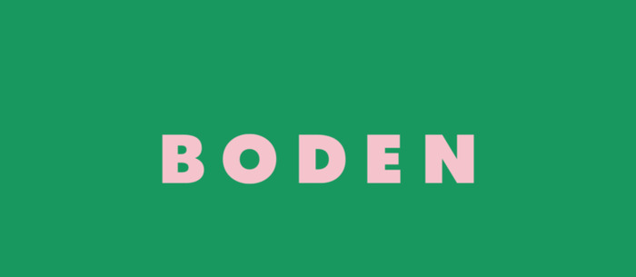 博登BODEN 启用新LOGO【博登BODEN新logo图片】