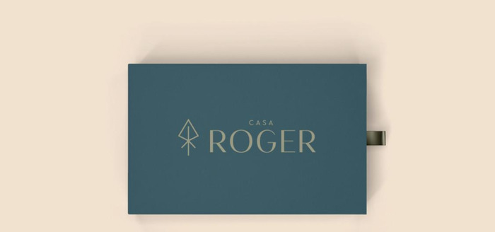 超级logo设计【roger品牌装饰视觉形象设计】