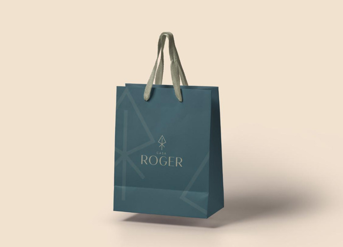 超级logo设计【roger品牌装饰视觉形象设计】