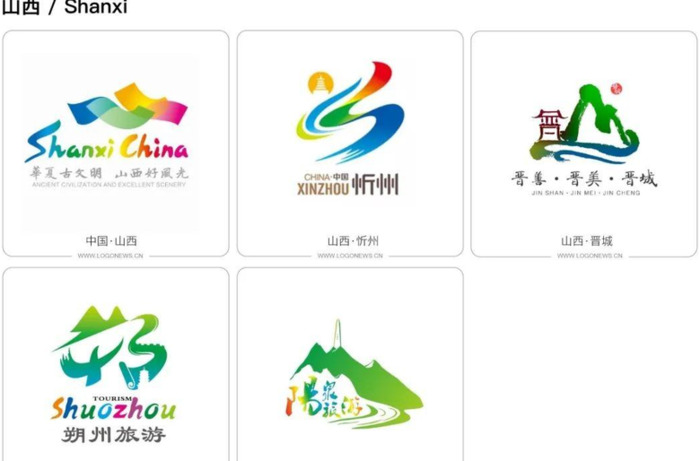 中国各省城市形象【中国旅游形象LOGO大全】